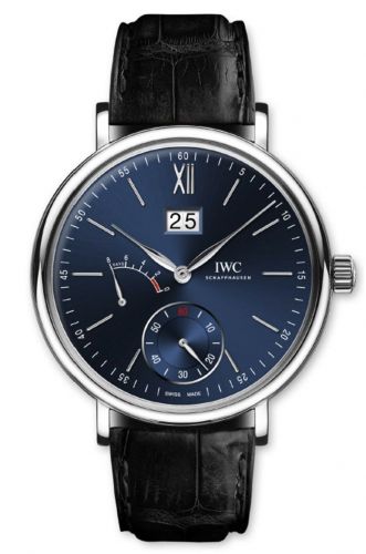 Portofino Hand-Wound Big Date White Gold / Laureus Charity Night Milano 2016