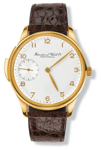 Portugieser Minute Repeater Yellow Gold