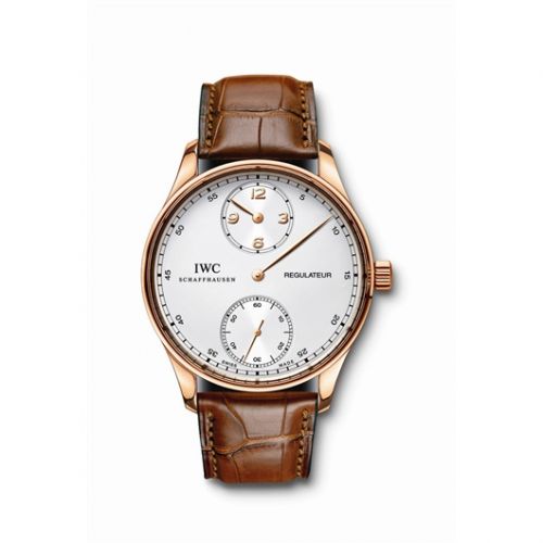 Portugieser Regulateur Red Gold