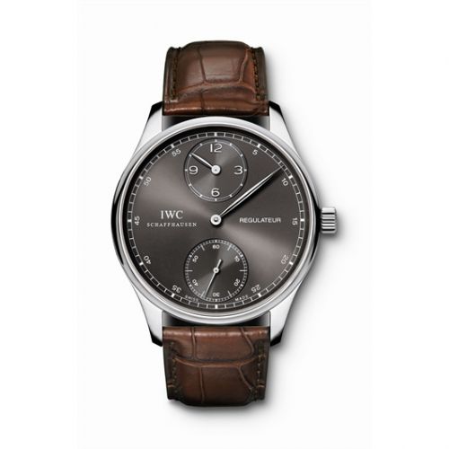 Portugieser Regulateur White Gold