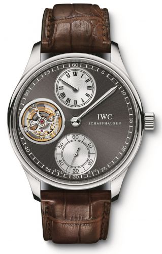 Portugieser Regulateur Tourbillon White Gold / Ardoise