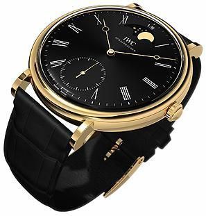 Vintage Portofino 1984 Rose Gold / Black