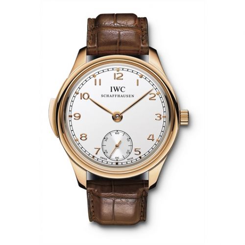 Portuguese Minute Repeater Red Gold