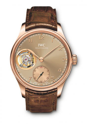 Portugieser Tourbillon Hand-Wound Metropolitan Boutique