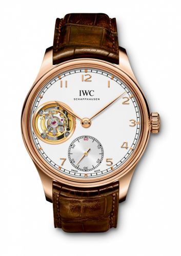 Portugieser Tourbillon Hand-Wound Red Gold