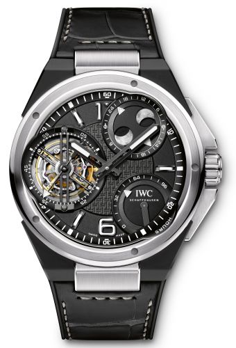 Ingenieur Constant-Force Tourbillon Platinum / Ceramic