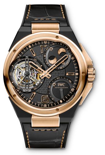 Ingenieur Constant-Force Tourbillon Red Gold / Ceramic