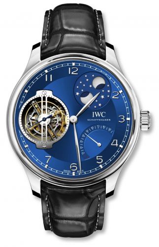 Portugieser Constant-Force Tourbillon Double Moon Platinum / Behebani