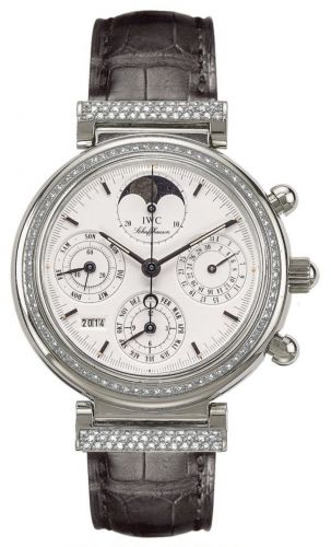 Da Vinci Perpetual White Gold / Diamond / White / Italian