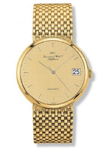 Portofino Automatic Yellow Gold / Champagne / Bracelet