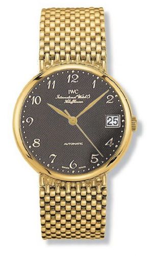 Portofino Automatic Yellow Gold / Black - Breguet / Bracelet