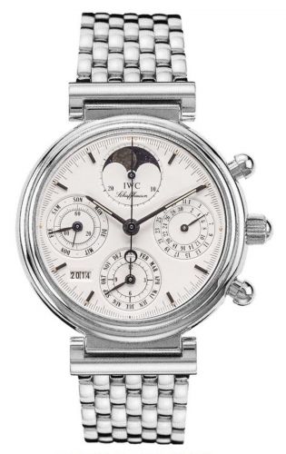 Da Vinci Perpetual White Gold / White / German / Bracelet