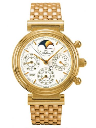 Da Vinci Perpetual Red Gold / White / English / Bracelet