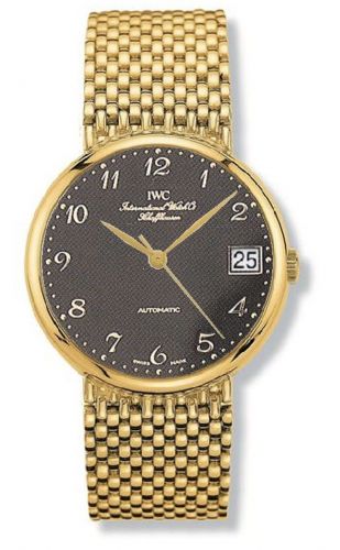 Portofino Automatic Yellow Gold / Black - Breguet / Bracelet