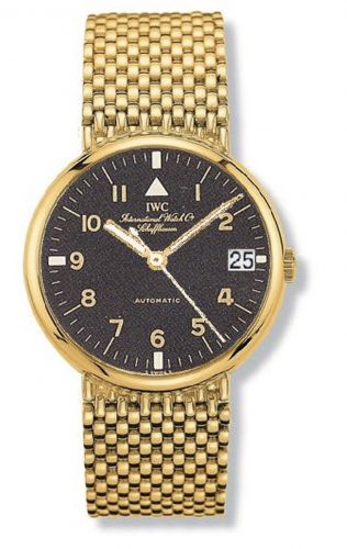 Portofino Automatic Yellow Gold / Black - Pilot / Bracelet