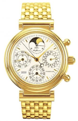 Da Vinci Tourbillon Yellow Gold / Italian / Bracelet