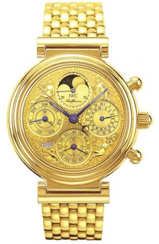Da Vinci Tourbillon Quattro Stagioni / French / Bracelet