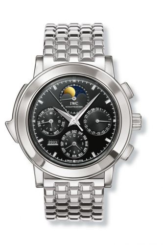 Grande Complication 3770 Platinum / Black / German / Bracelet
