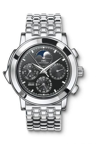 Grande Complication 3770 Platinum / Black / English / Bracelet