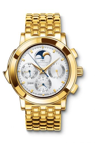Grande Complication 3770 Yellow Gold / Silver / English / Bracelet