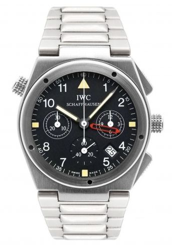 Ingenieur Mecaquartz Chronograph Alarm White Gold / Black / Bracelet