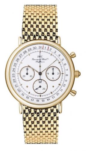 Portofino Chronograph MecaQuartz Yellow Gold / White / Bracelet