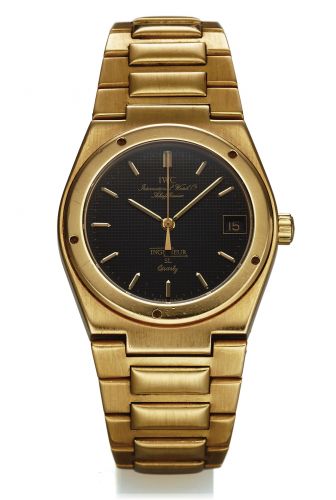 Ingenieur SL Quartz Gold