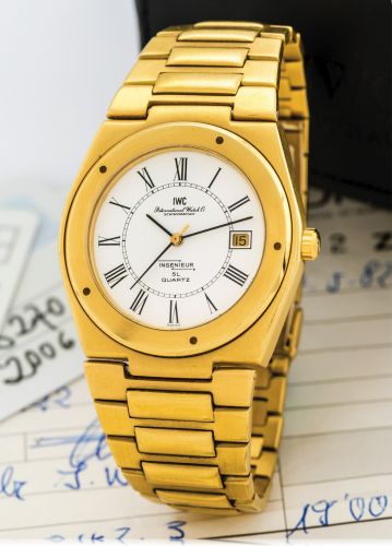 Ingenieur SL Quartz Gold / Roman