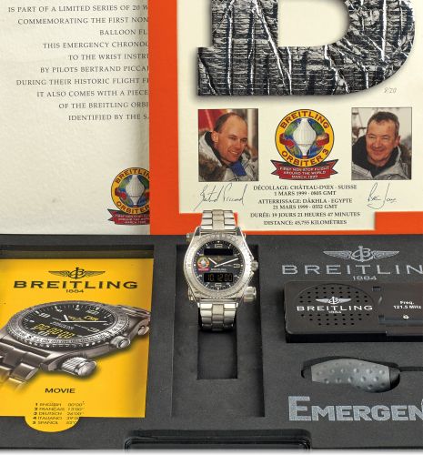 Emergency Orbiter White Gold