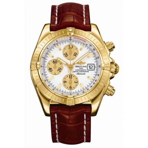 Chronomat Evolution Yellow Gold / White