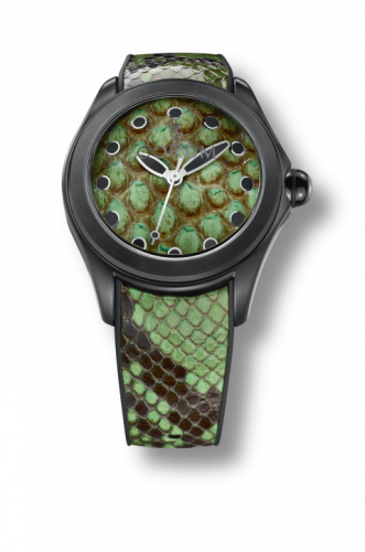 Bubble 42 Green Python