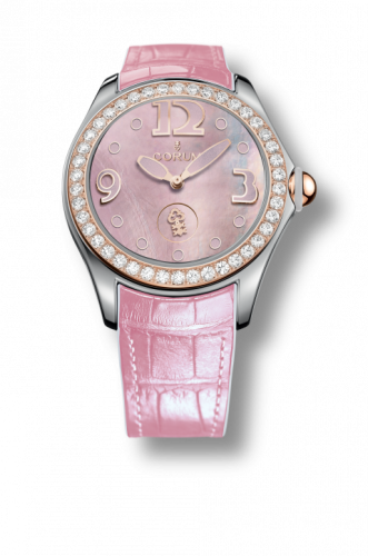 Bubble 42 Pink MOP / Diamond