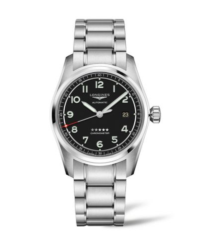 Spirit Automatic 40 Black / Bracelet