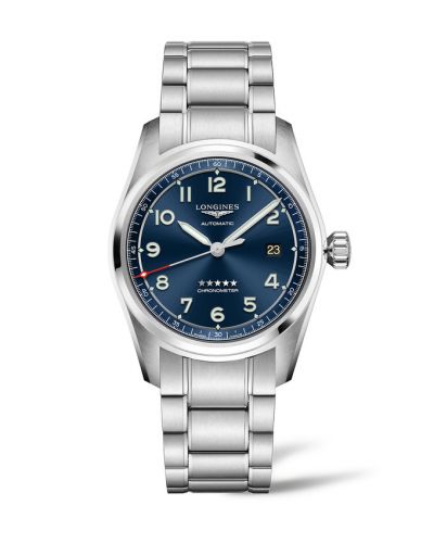 Spirit Automatic 40 Blue / Bracelet