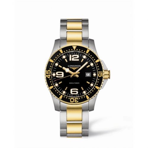 Hydroconquest Quartz 39 Two Tone Black