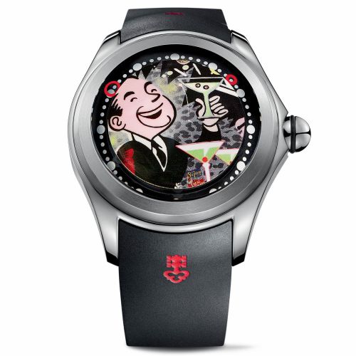 Big Bubble Magical 52 Titanium / Nelson de la Nuez / Rubber