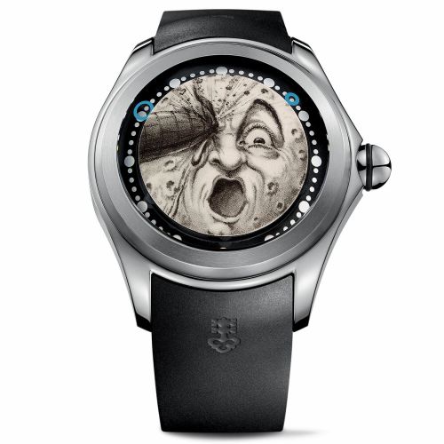 Big Bubble Magical 52 Titanium / PVD Georges Melies / Rubber