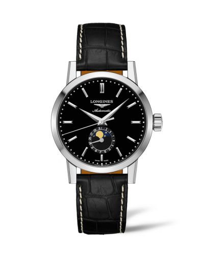 1832 Moonphase 40 Stainless Steel / Black