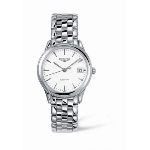 Flagship 35.6 Automatic Stainless Steel White