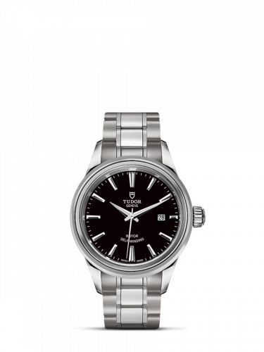 Style 28 Stainless Steel / Black / Bracelet