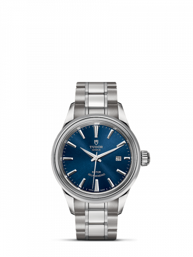 Style 28 Stainless Steel / Blue / Bracelet
