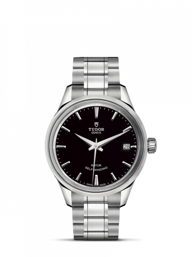 Style 34 Stainless Steel / Black / Bracelet