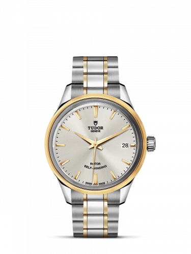 Style 34 Stainless Steel / Yellow Gold / Silver / Bracelet