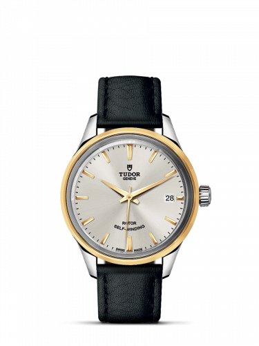Style 34 Stainless Steel / Yellow Gold / Silver / Strap