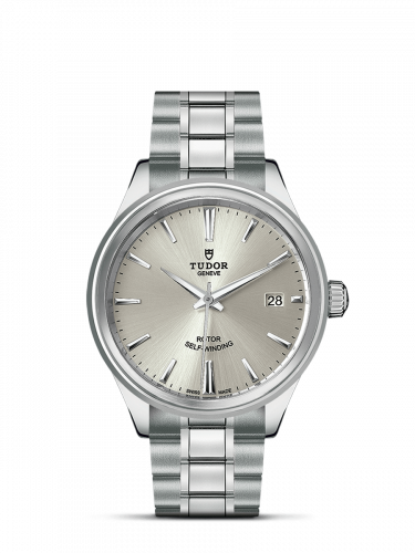 Style 38 Stainless Steel / Silver / Bracelet