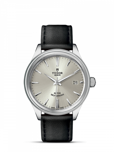 Style 38 Stainless Steel / Silver / Strap