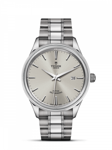 Style 41 Stainless Steel / Silver / Bracelet