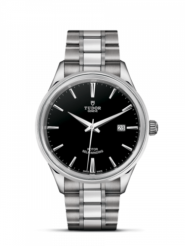 Style 41 Stainless Steel / Black / Bracelet