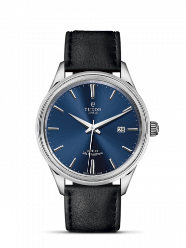 Style 41 Stainless Steel / Blue / Strap