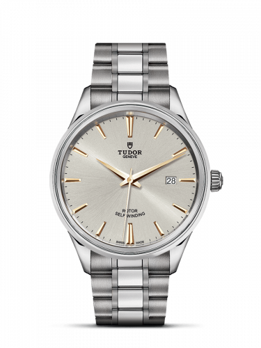 Style 41 Stainless Steel / Silver / Bracelet